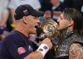 John Cena defenderá el Campeonato Intercontinental ante Dominik Mysterio en Survivor Series WarGames 2025