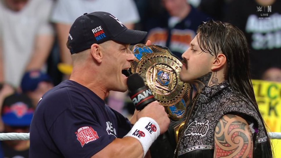 John Cena defenderá el Campeonato Intercontinental ante Dominik Mysterio en Survivor Series WarGames 2025