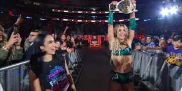 Maxxine Dupri gana el Campeonato Femenino Intercontinental con la ayuda de AJ Lee Maxxine Dupri gana el Campeonato Femenino Intercontinental con la ayuda de AJ Lee