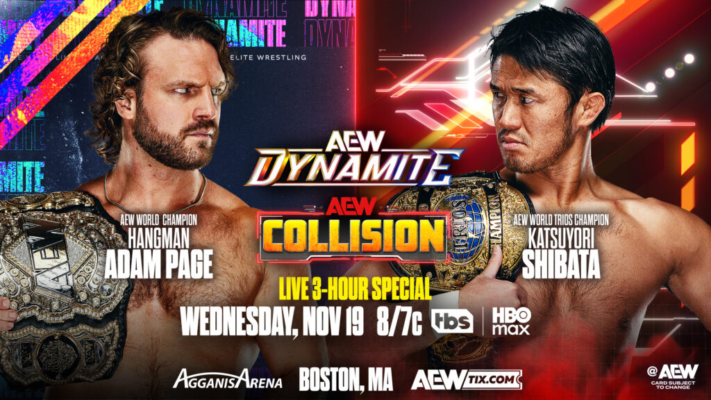 Previa AEW Dynamite + AEW Collision 19 de noviembre de 2025
