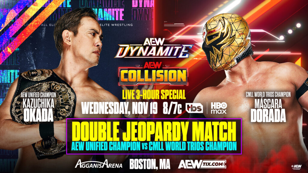 Previa AEW Dynamite + AEW Collision 19 de noviembre de 2025