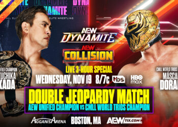 Previa AEW Dynamite + AEW Collision 19 de noviembre de 2025