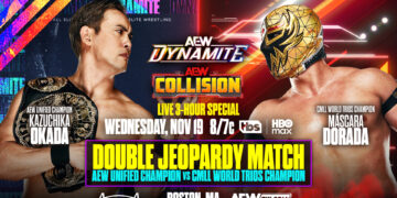 Previa AEW Dynamite + AEW Collision 19 de noviembre de 2025