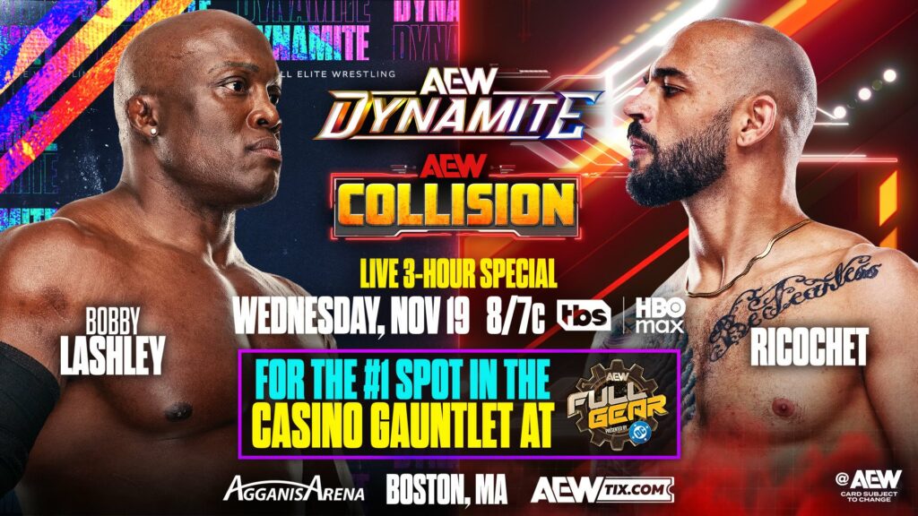 Previa AEW Dynamite + AEW Collision 19 de noviembre de 2025