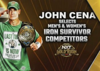 John Cena decidirá quiénes competirán en los Iron Survivor Challenge de NXT Deadline 2025