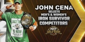 John Cena decidirá quiénes competirán en los Iron Survivor Challenge de NXT Deadline 2025