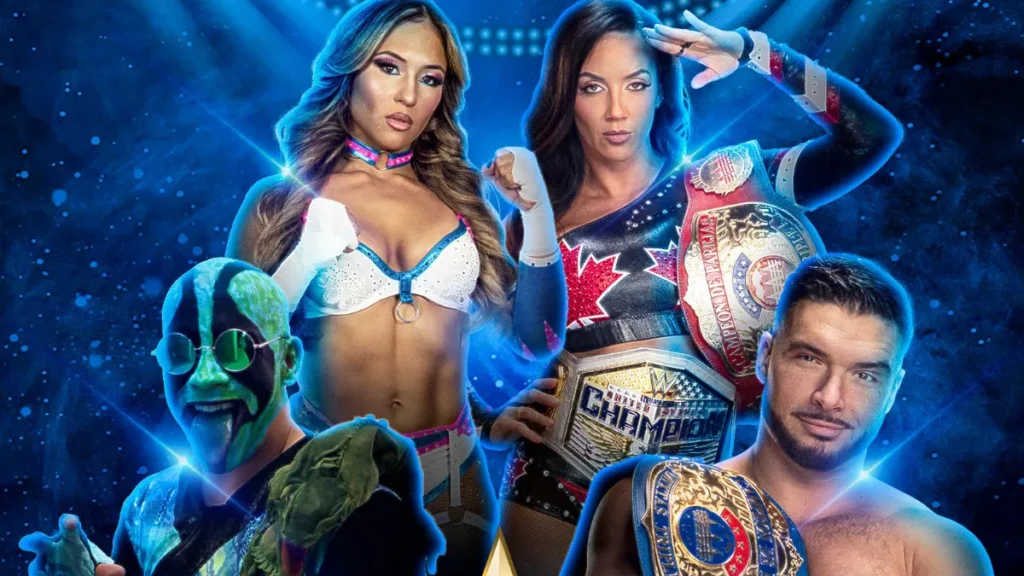 Ethan Page y Chelsea Green defenderán el Campeonato por Parejas Mixto de AAA el 22 de noviembre