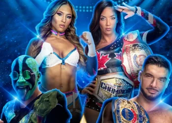 Ethan Page y Chelsea Green defenderán el Campeonato por Parejas Mixto de AAA el 22 de noviembre