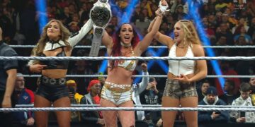 Jacy Jayne recupera el Campeonato Femenino de NXT tras la traición de The Culling a Tatum Paxley Jacy Jayne recupera el Campeonato Femenino de NXT tras la traición de The Culling a Tatum Paxley