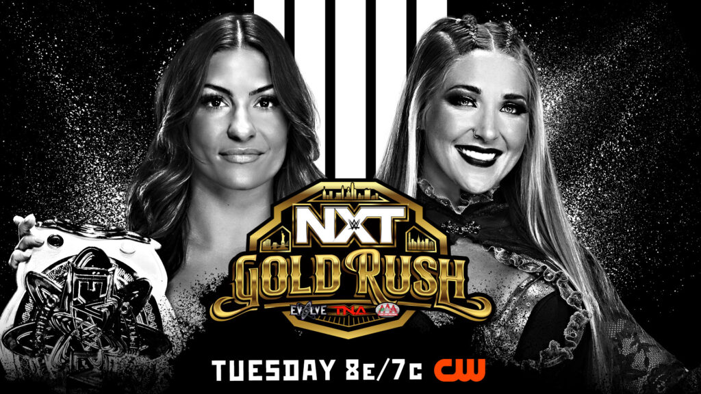 Previa WWE NXT Gold Rush 2025 (semana 2)