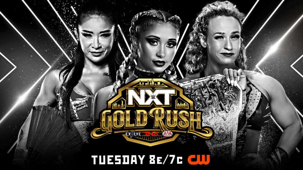 Previa WWE NXT Gold Rush 2025 (semana 2)