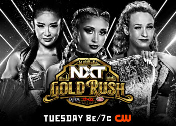 Previa WWE NXT Gold Rush 2025 (semana 2)