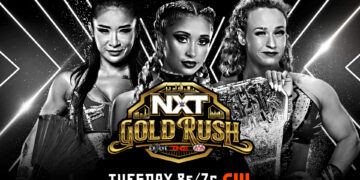 Previa WWE NXT Gold Rush 2025 (semana 2)
