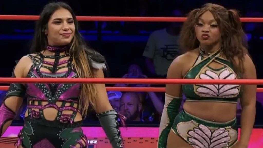 Maya World y Hyan impresionan en AEW y continuarán apareciendo en sus shows Maya World y Hyan impresionan en AEW y continuarán apareciendo en sus shows