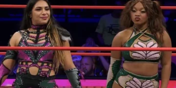 Maya World y Hyan impresionan en AEW y continuarán apareciendo en sus shows