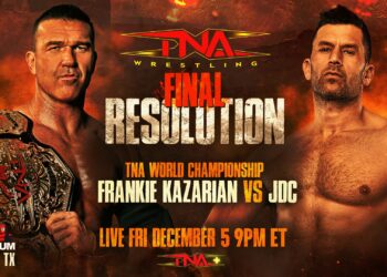 TNA Final Resolution 2025: múltiples combates anunciados