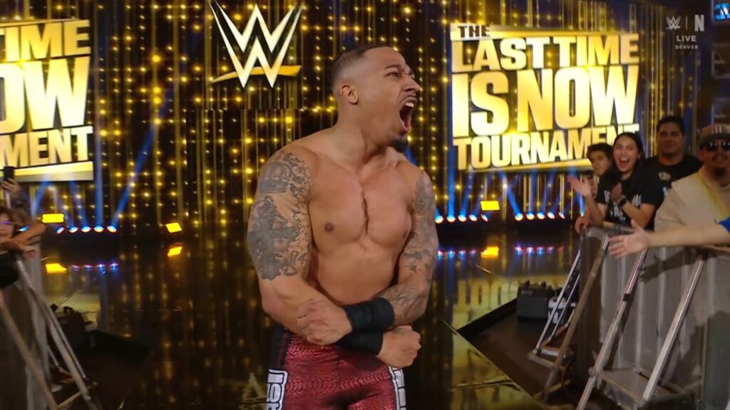 Carmelo Hayes y Penta avanzan a cuartos de final del Last Time Is Now Tournament