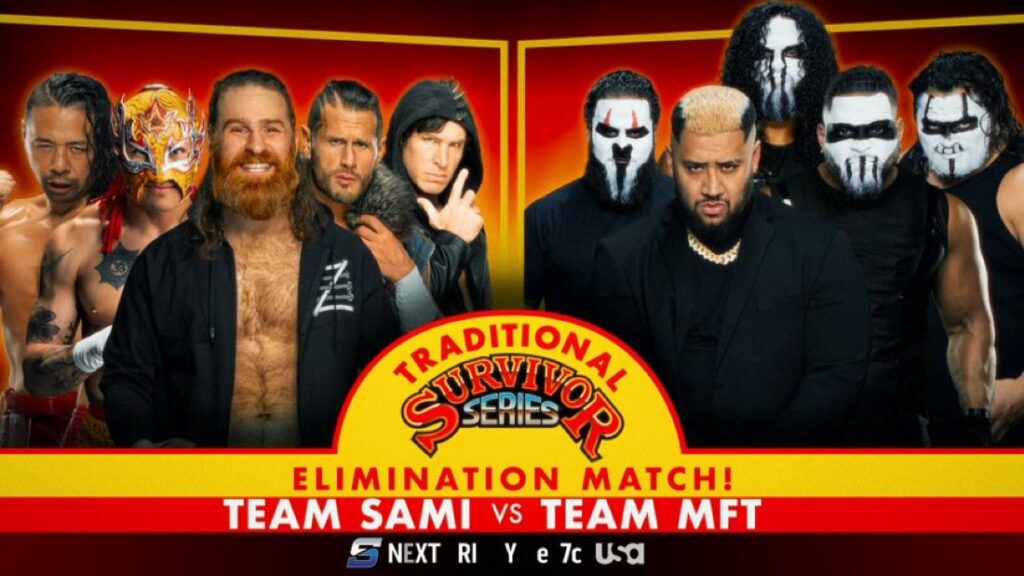 Cartelera WWE SmackDown 28 de noviembre de 2025