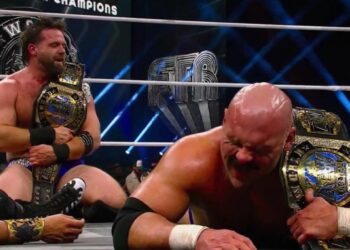 FTR ganan el Campeonato Mundial por Parejas de AEW en Full Gear 2025