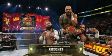 Ricochet se convierte en el primer Campeón Nacional de AEW en Full Gear 2025