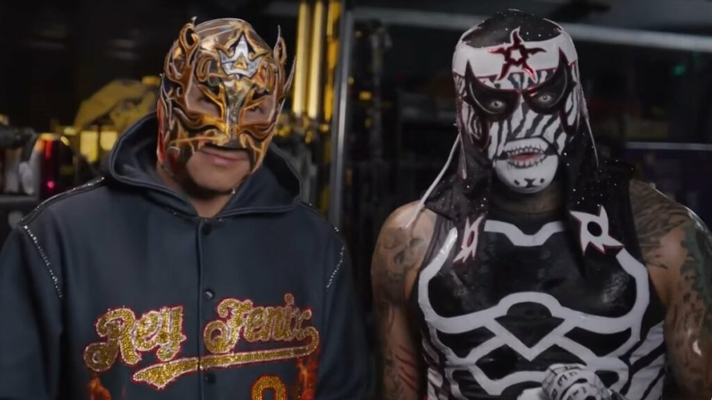 Rey Fénix y Penta volverán a hacer equipo en AAA Guerra de Titanes el 20 diciembre Rey Fénix y Penta volverán a hacer equipo en AAA Guerra de Titanes el 20 diciembre
