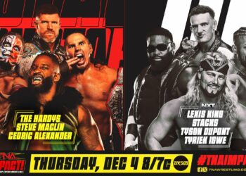 Resultados TNA iMPACT 4 de diciembre de 2025