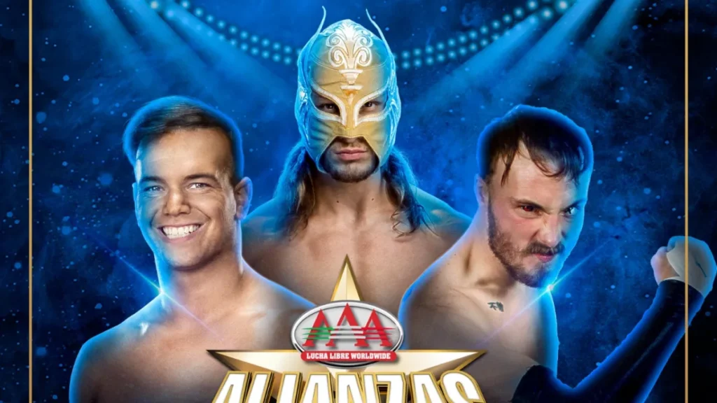 Ainge Blanc luchará en AAA este sábado bajo su nombre nuevo como luchador de WWE Ainge Blanc luchará en AAA este sábado bajo su nombre nuevo como luchador de WWE
