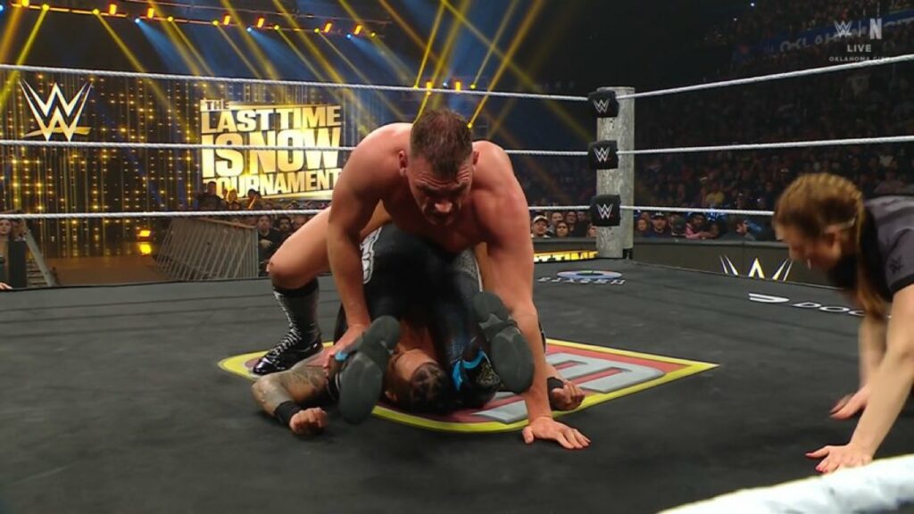 Gunther y Solo Sikoa se enfrentarán en semifinales del Last Time Is Now Tournament