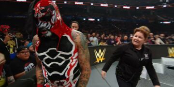 Penta sufre una lesión de hombro en WWE RAW