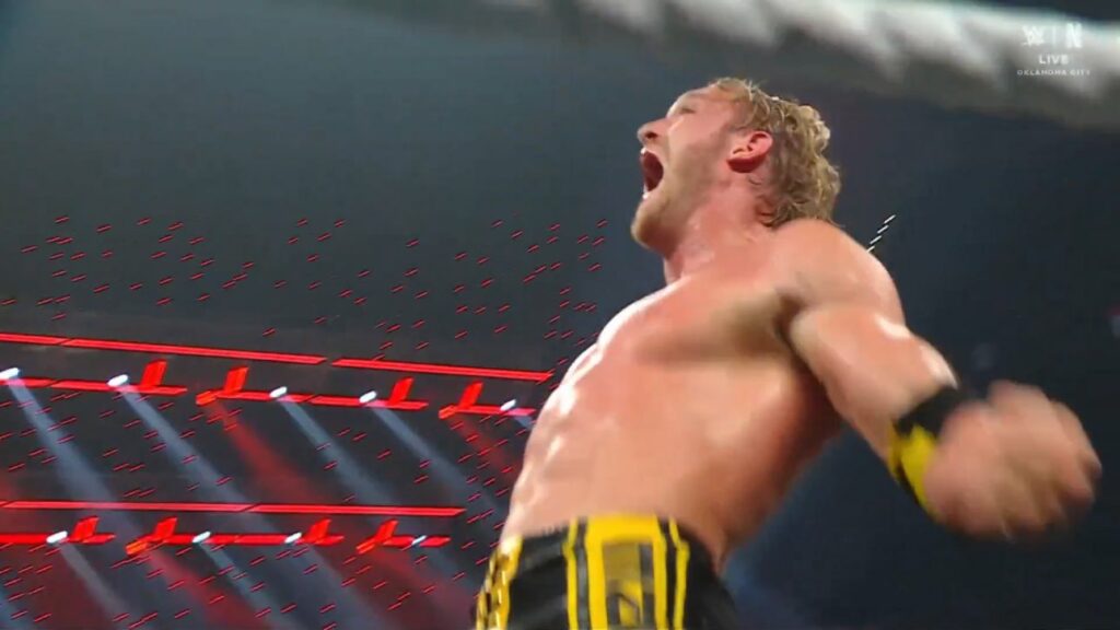 Logan Paul y Drew McIntyre obtienen la ventaja para su equipo en Survivor Series WarGames 2025 Logan Paul y Drew McIntyre obtienen la ventaja para su equipo en Survivor Series WarGames 2025