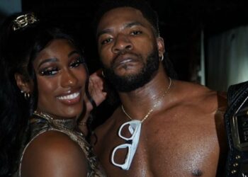 Trick Williams y Lash Legend anuncian su compromiso matrimonial