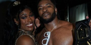 Trick Williams y Lash Legend anuncian su compromiso matrimonial