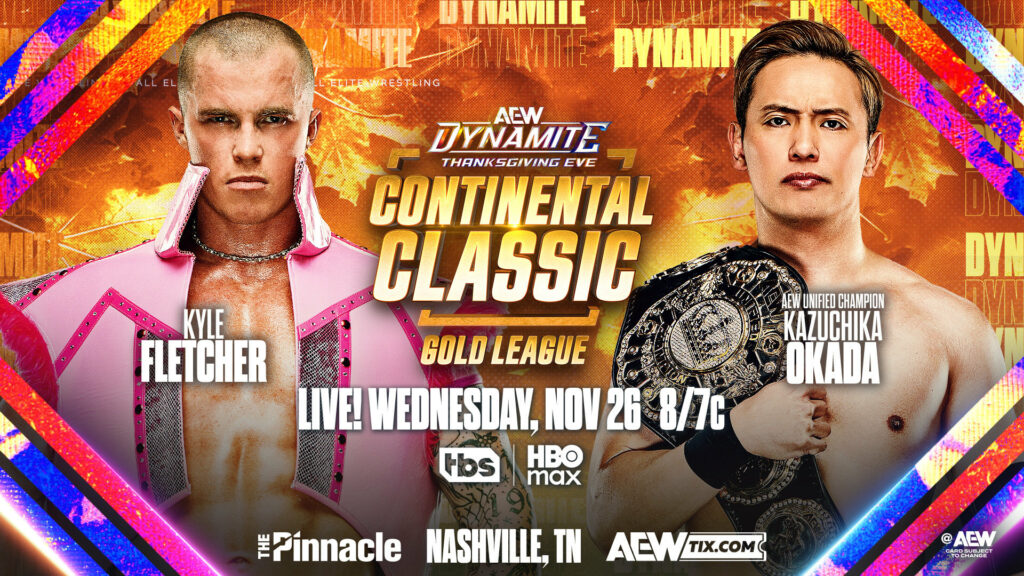 Previa AEW Dynamite Thanksgiving Eve: 26 de noviembre de 2025