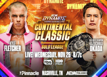 Calificaciones Dave Meltzer del 14 al 27 de noviembre: WWE RAW, AEW Dynamite, NXT Gold Rush, CMLL y más