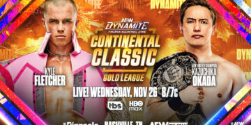 Resultados AEW Dynamite Thanksgiving Eve: 26 de noviembre de 2025