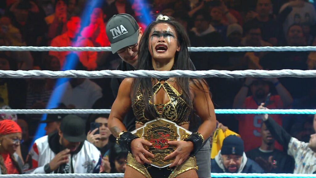 Léi Yǐng Lee gana el Campeonato Mundial de Knockouts de TNA en NXT Gold Rush 2025