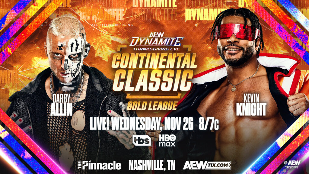 Previa AEW Dynamite Thanksgiving Eve: 26 de noviembre de 2025
