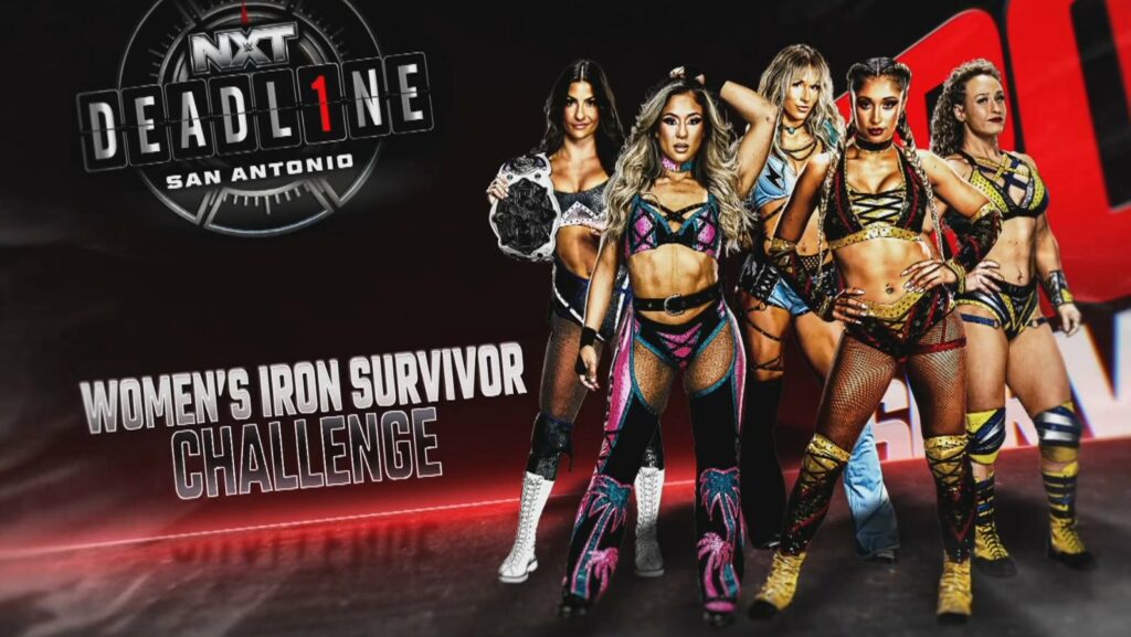John Cena elige los competidores de los Iron Survivor Challenge de NXT Deadline 2025