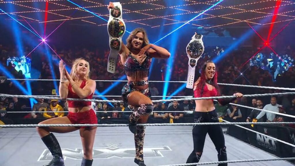 Fallon Henley, nueva Campeona Femenina de WWE Speed en NXT Gold Rush 2025 Fallon Henley, nueva Campeona Femenina de WWE Speed en NXT Gold Rush 2025