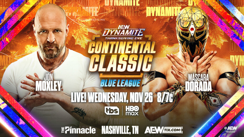 Previa AEW Dynamite Thanksgiving Eve: 26 de noviembre de 2025