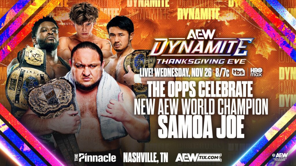 Previa AEW Dynamite Thanksgiving Eve: 26 de noviembre de 2025