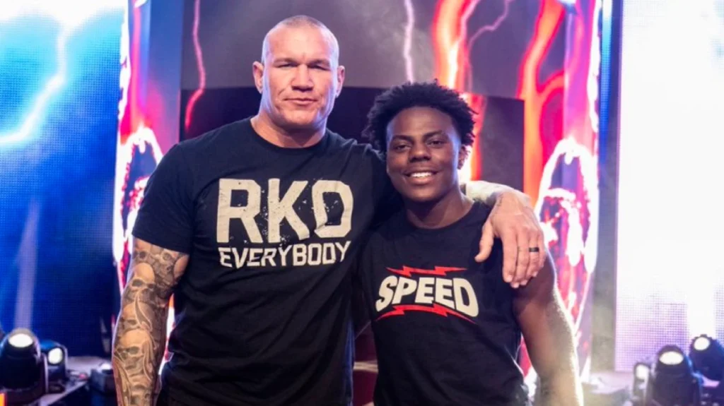 iShowSpeed insinúa que podría regresar a WWE tras su entrenamiento en el Performance Center