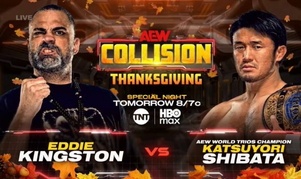 SPOILERS AEW Collision 27 de noviembre de 2025