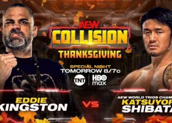 SPOILERS AEW Collision 27 de noviembre de 2025