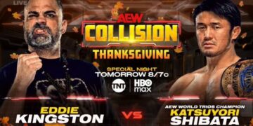 SPOILERS AEW Collision 27 de noviembre de 2025 SPOILERS AEW Collision 27 de noviembre de 2025