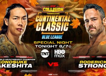 Resultados AEW Collision 27 de noviembre de 2025