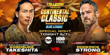 Resultados AEW Collision 27 de noviembre de 2025