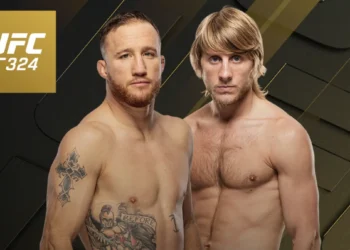 UFC 324 contará con la pelea por el título interino de peso ligero entre Pimblett y Gaethje y el duelo histórico Harrison–Nunes