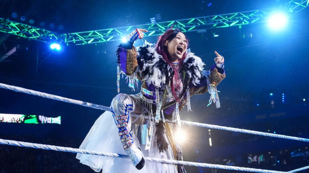 IYO SKY revela qué superestrellas femeninas de WWE aún quiere enfrentar próximamente
