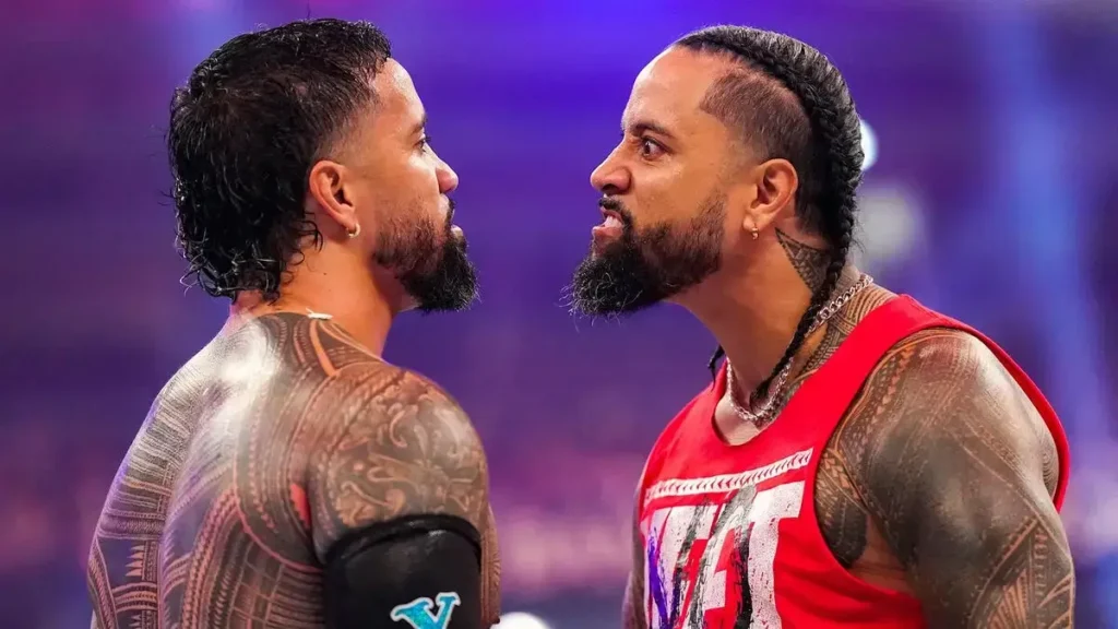 Jimmy Uso revela qué salió mal en su combate contra Jey Uso en WrestleMania 40 Jimmy Uso revela qué salió mal en su combate contra Jey Uso en WrestleMania 40